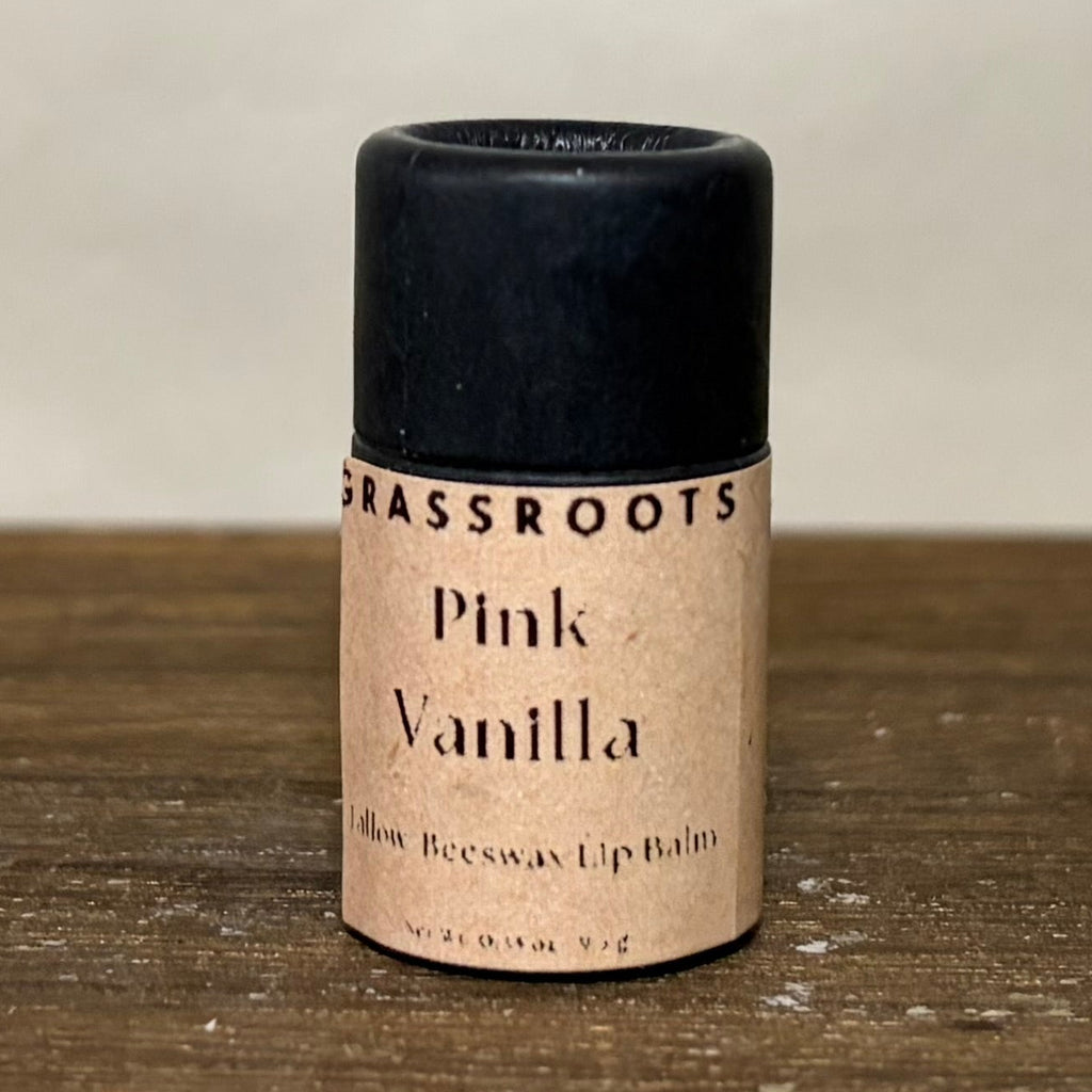 Tallow-Beeswax Lip Balm