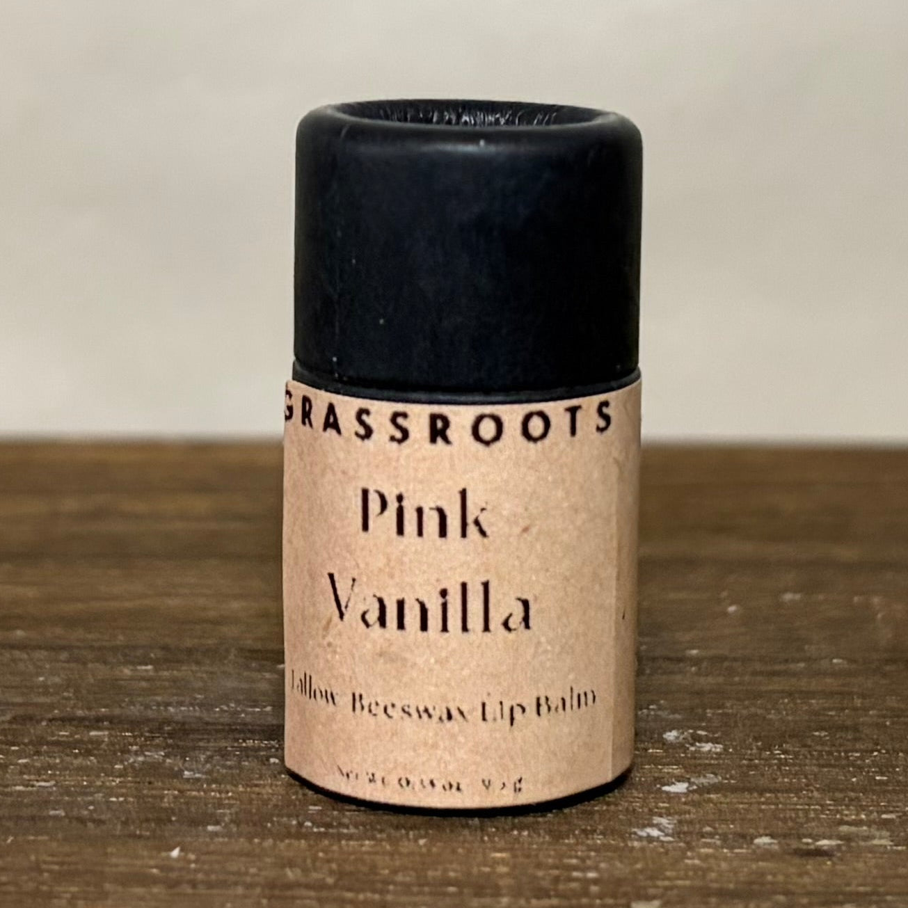Tallow-Beeswax Lip Balm