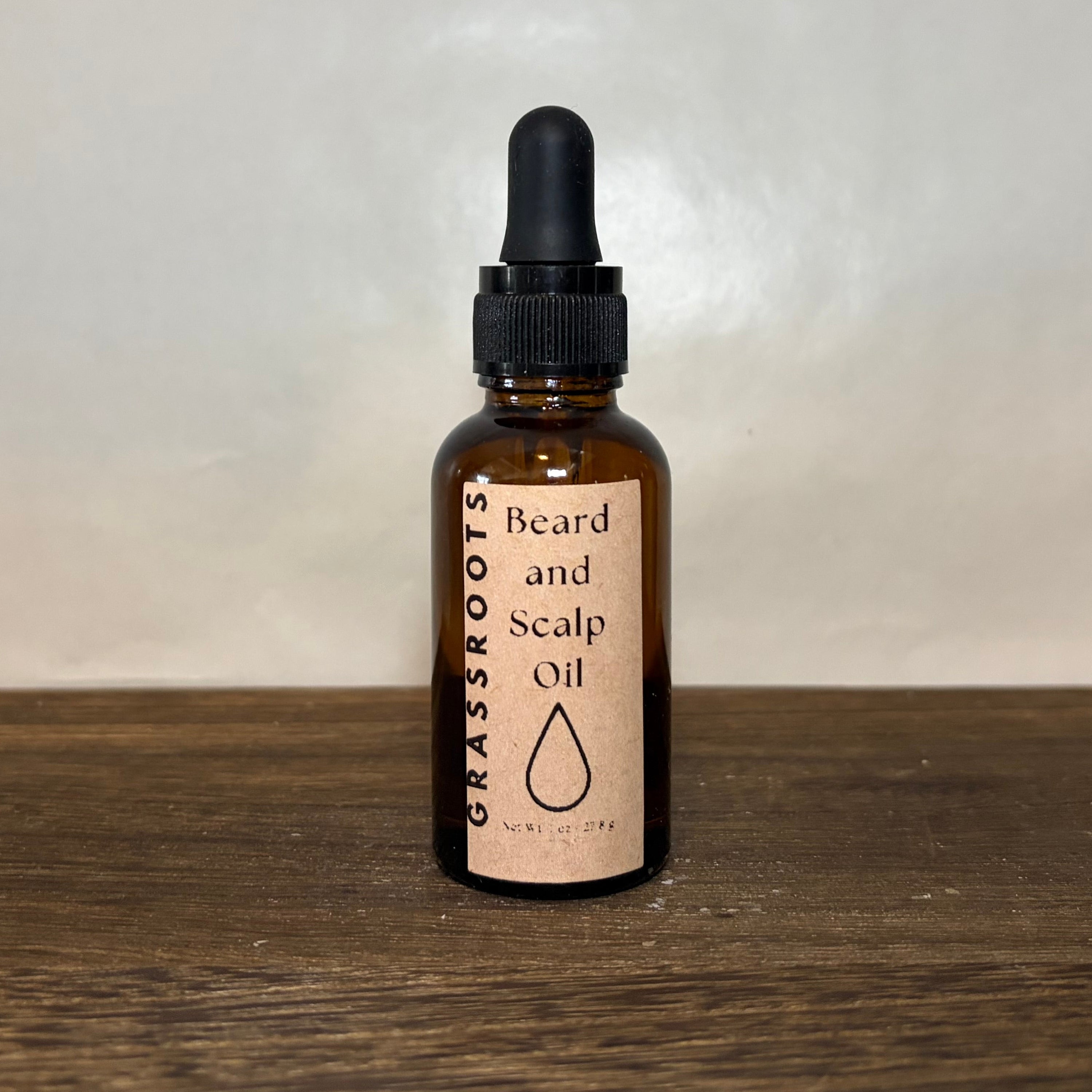 Beard and Scalp Oil (1oz)
