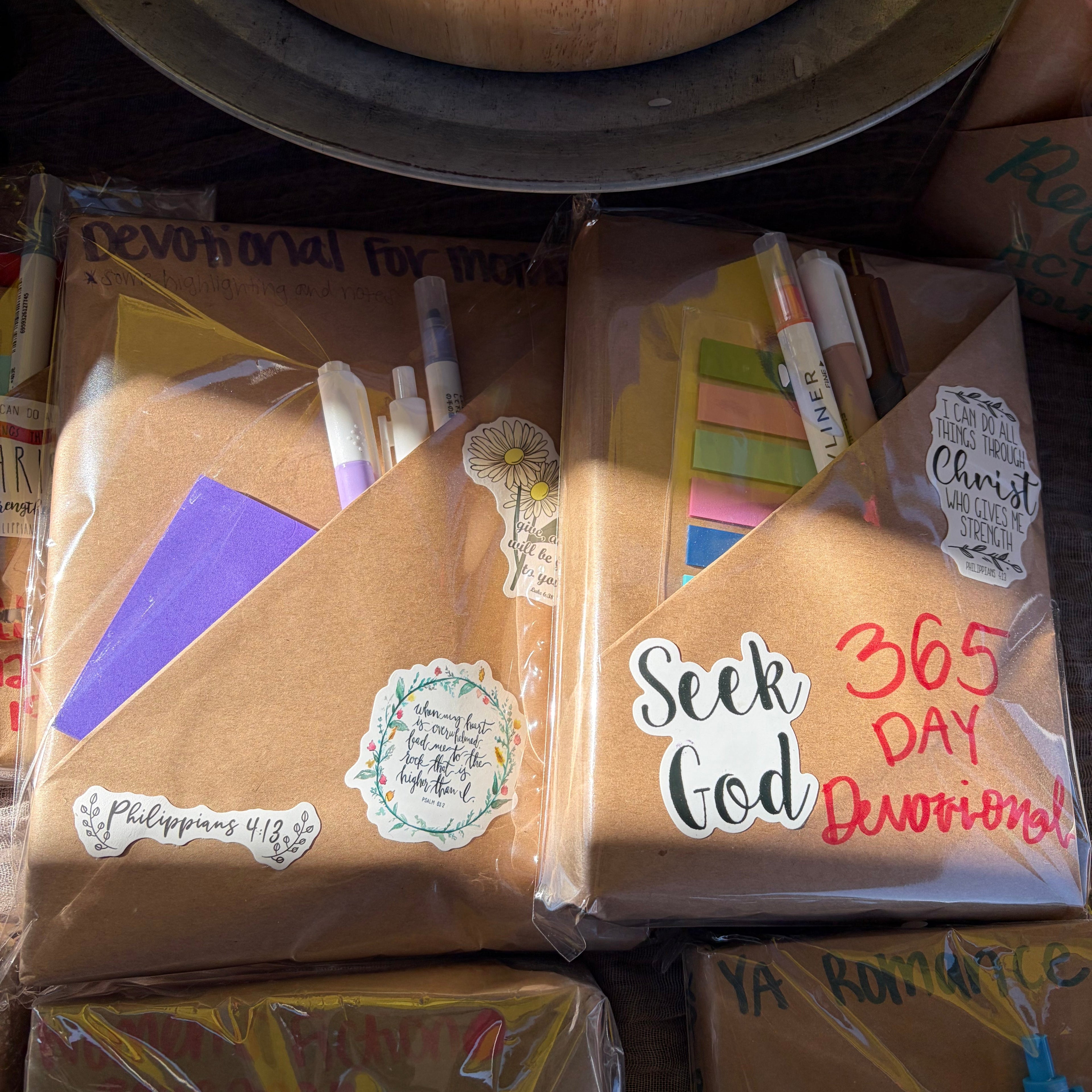 Blind Date with a Devotional