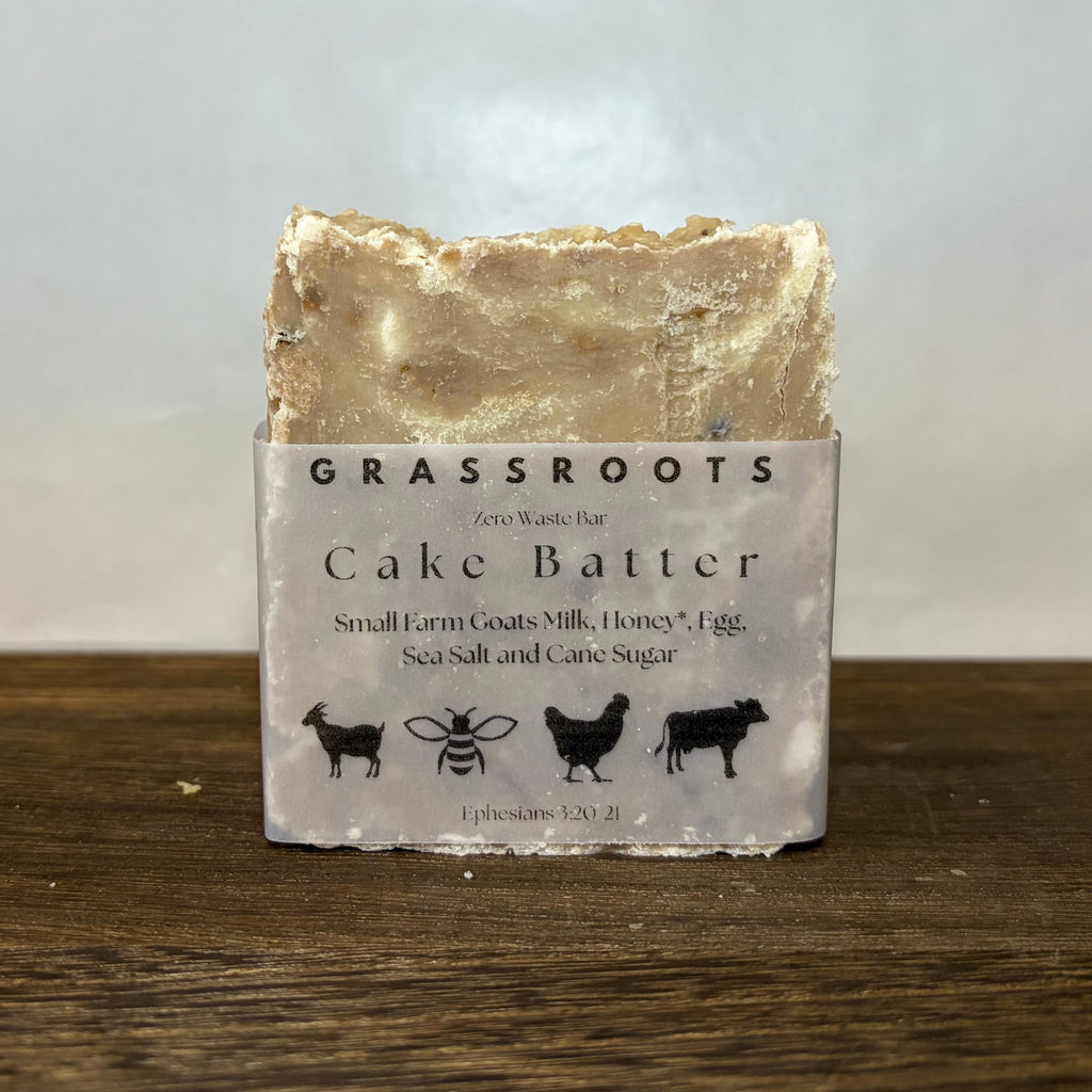 Cake Batter (Zero Waste Bar)