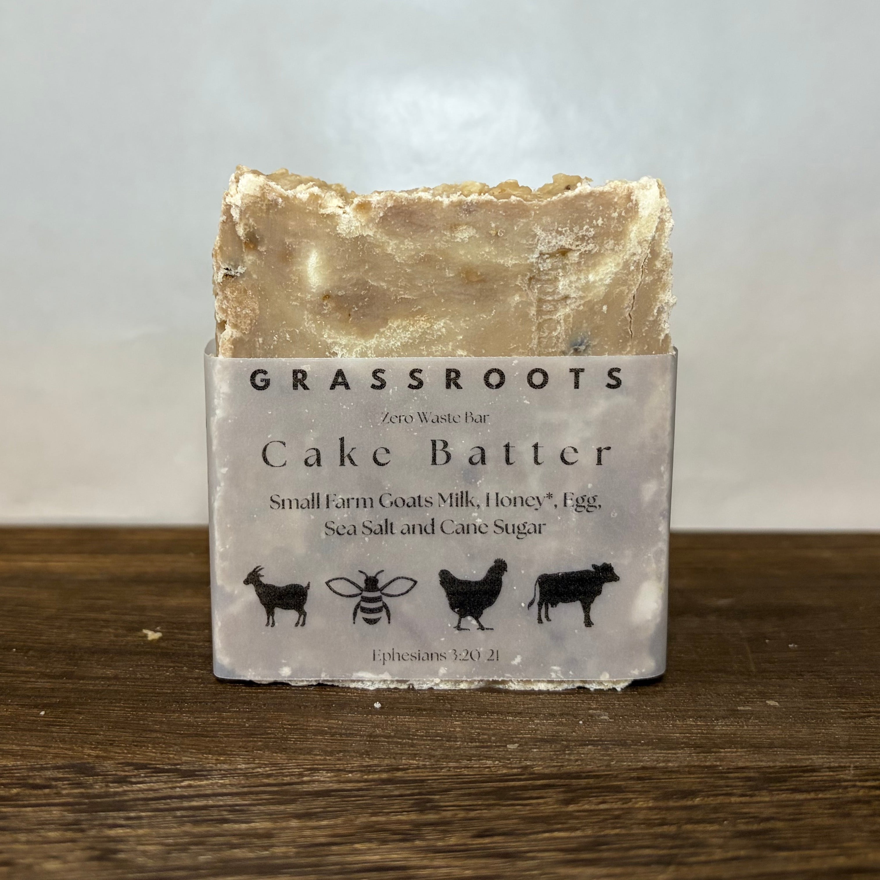 Cake Batter (Zero Waste Bar)