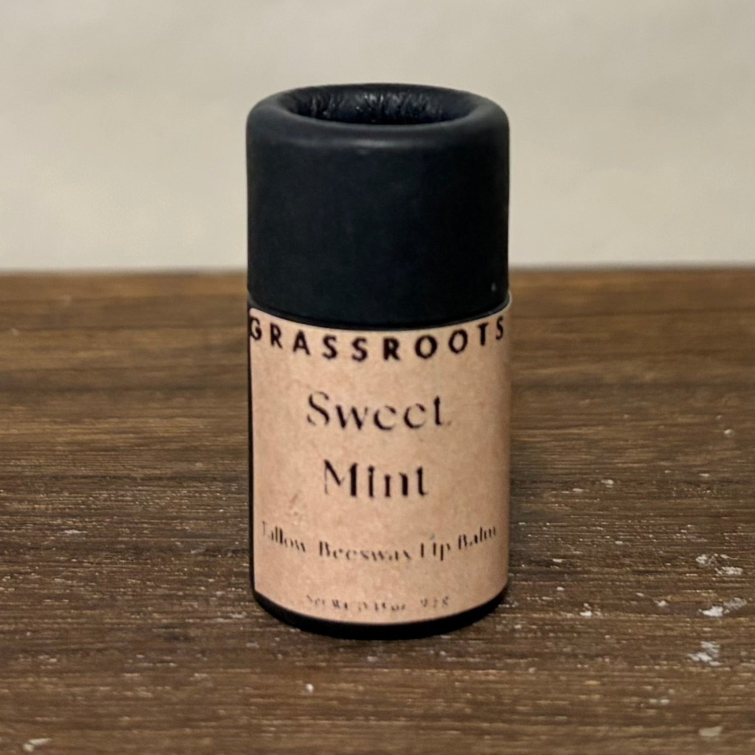 Tallow-Beeswax Lip Balm