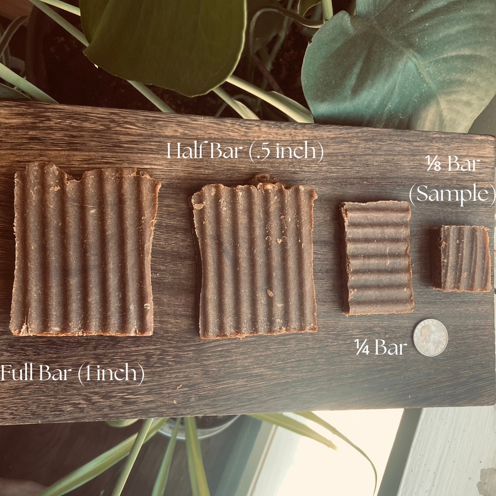 Product pictured is "the Farm Bar"