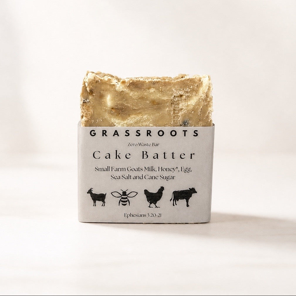 Cake Batter (Zero Waste Bar)