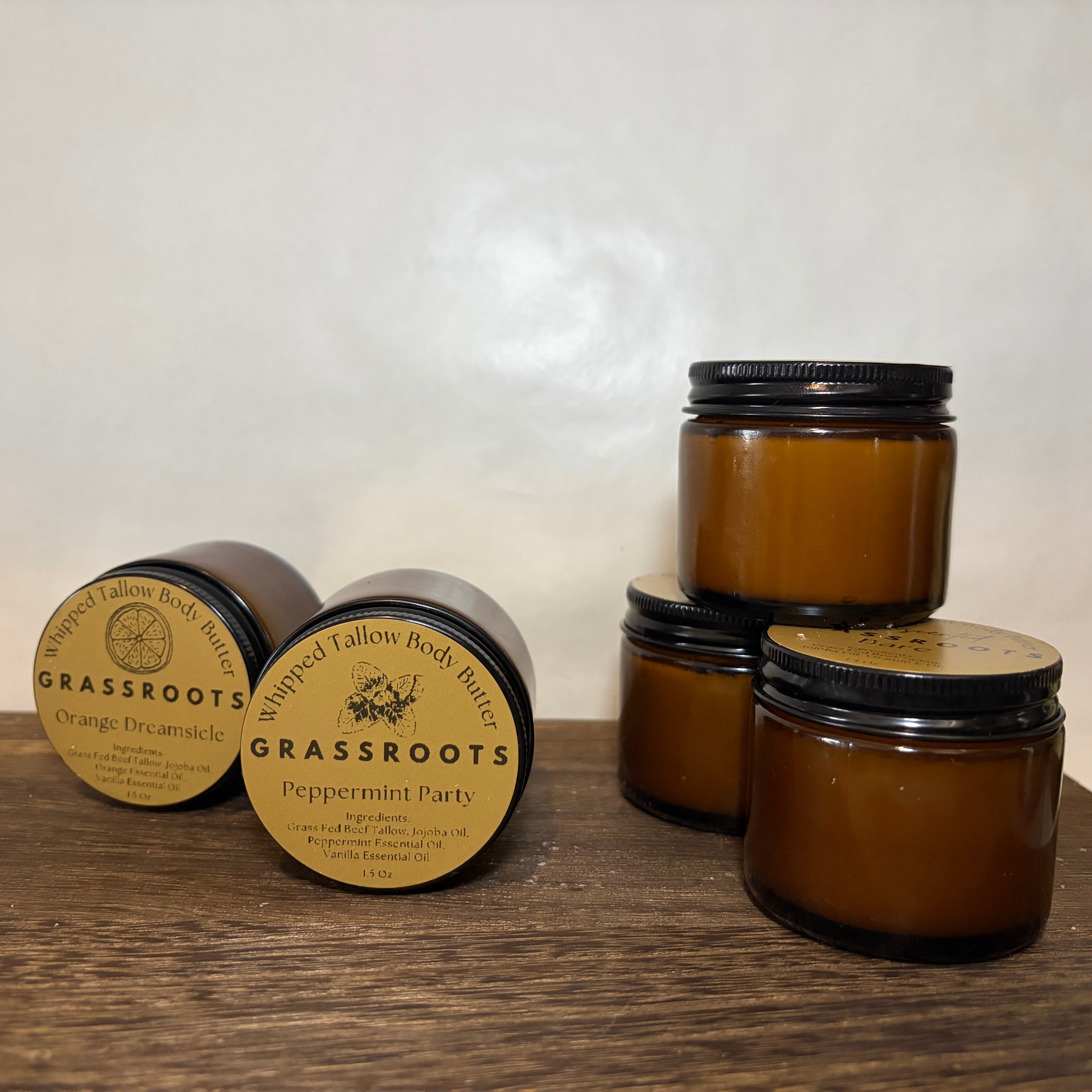 Whipped Tallow Cream