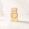 Bamboo and Sisal Scrub Brush