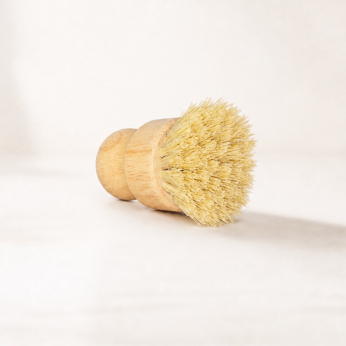 Bamboo and Sisal Scrub Brush