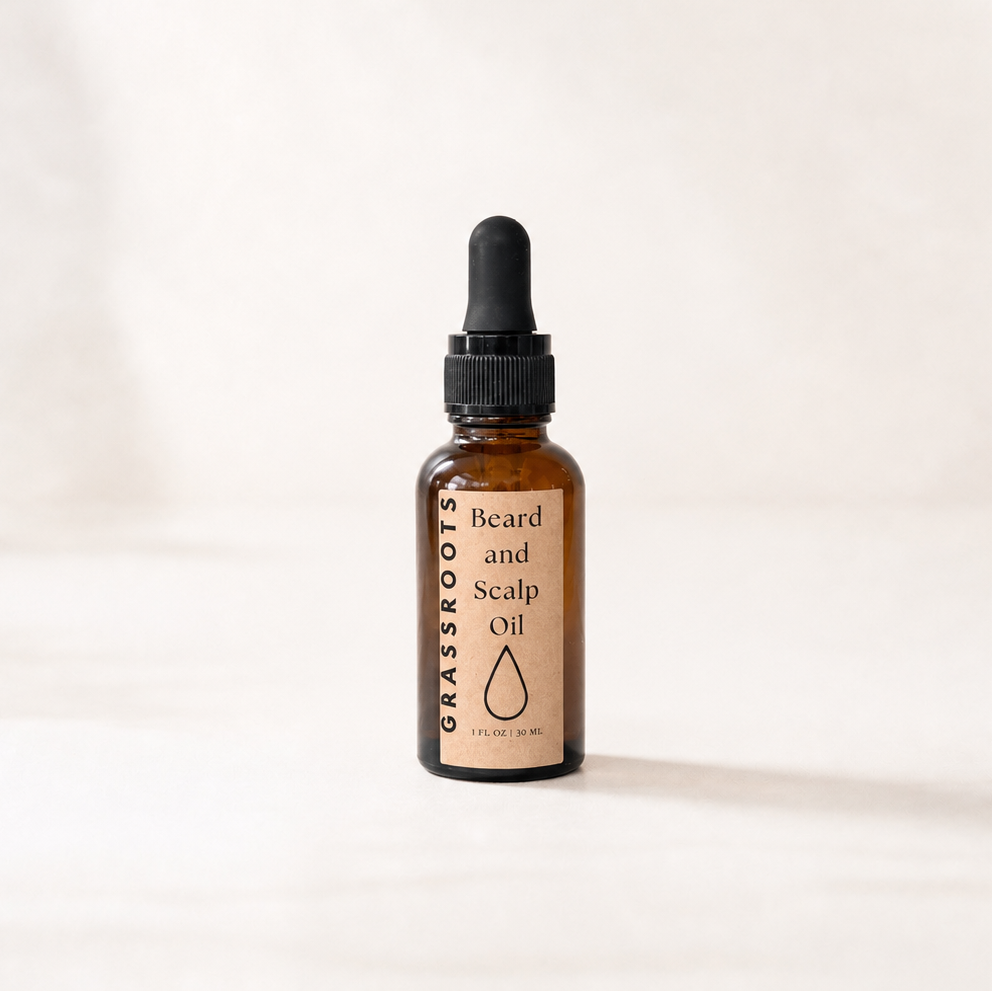 Beard and Scalp Oil (1oz)