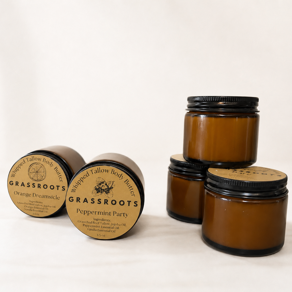 Whipped Tallow Cream