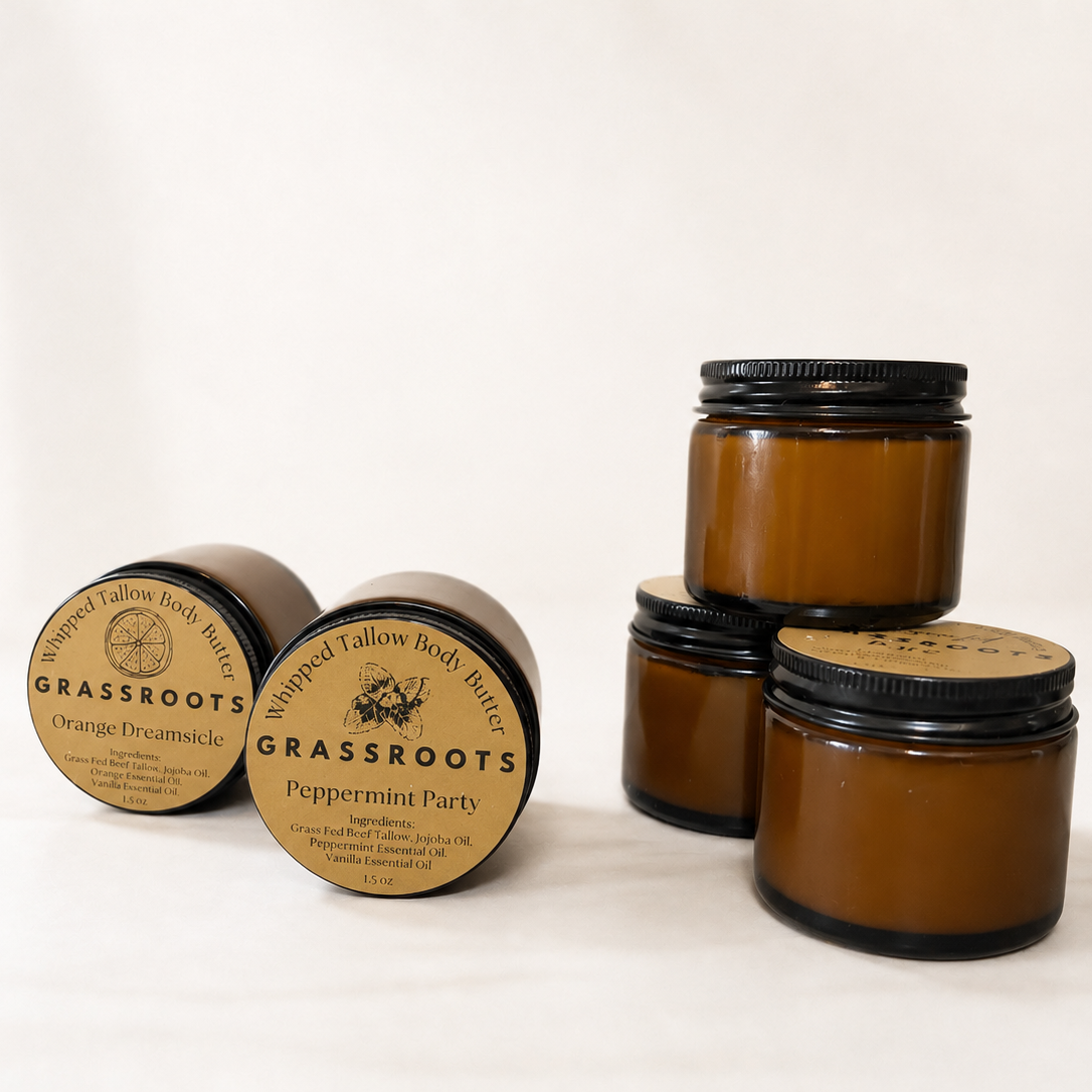 Whipped Tallow Cream
