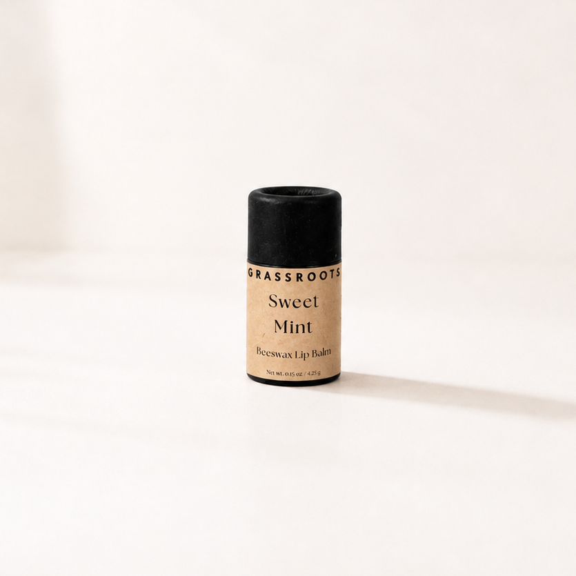 Tallow-Beeswax Lip Balm