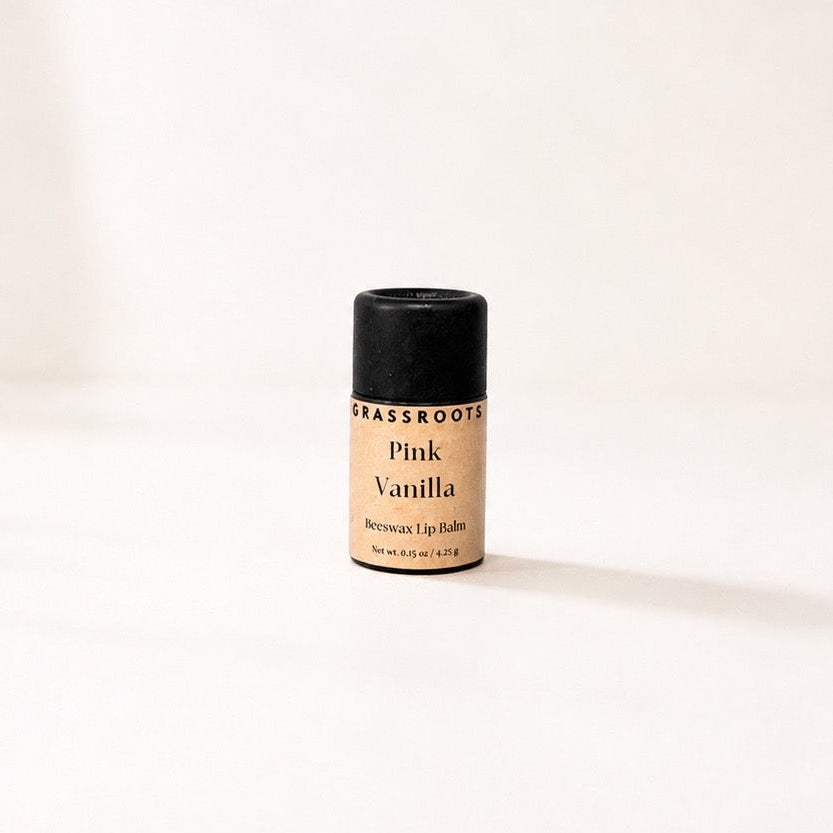 Tallow-Beeswax Lip Balm