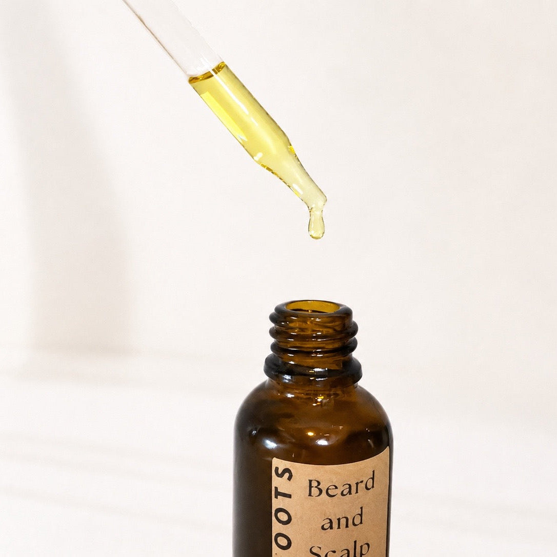 Beard and Scalp Oil (1oz)