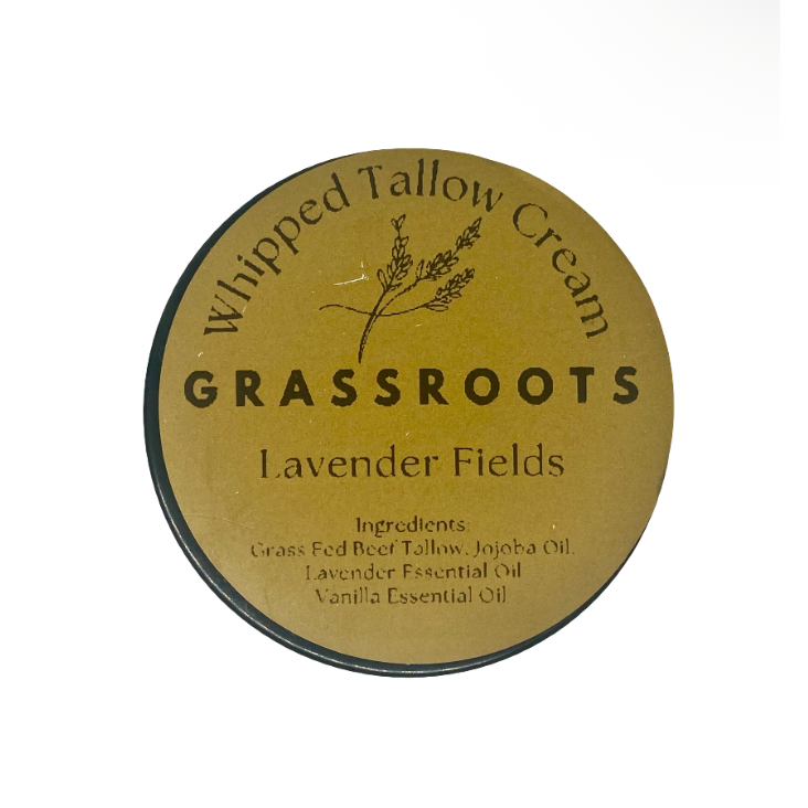 Whipped Tallow Cream
