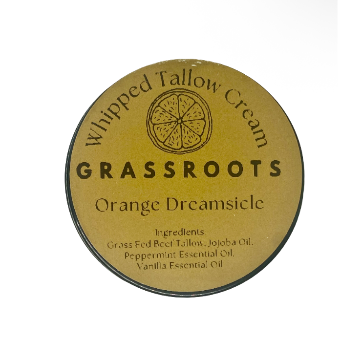 Whipped Tallow Cream