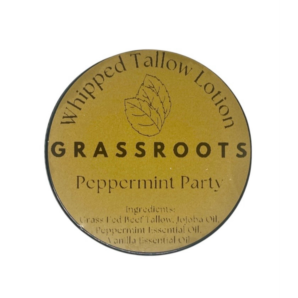 Whipped Tallow Cream
