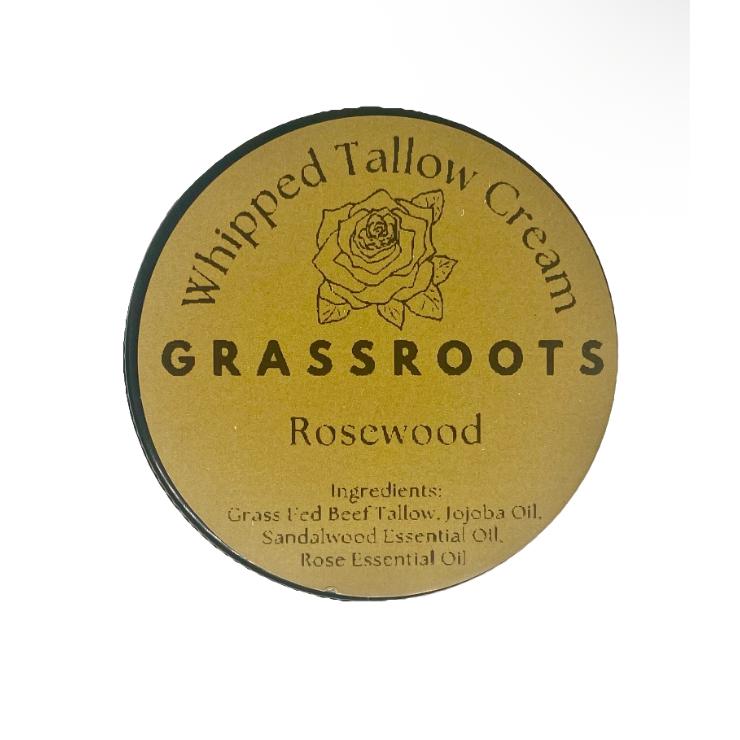 Whipped Tallow Cream